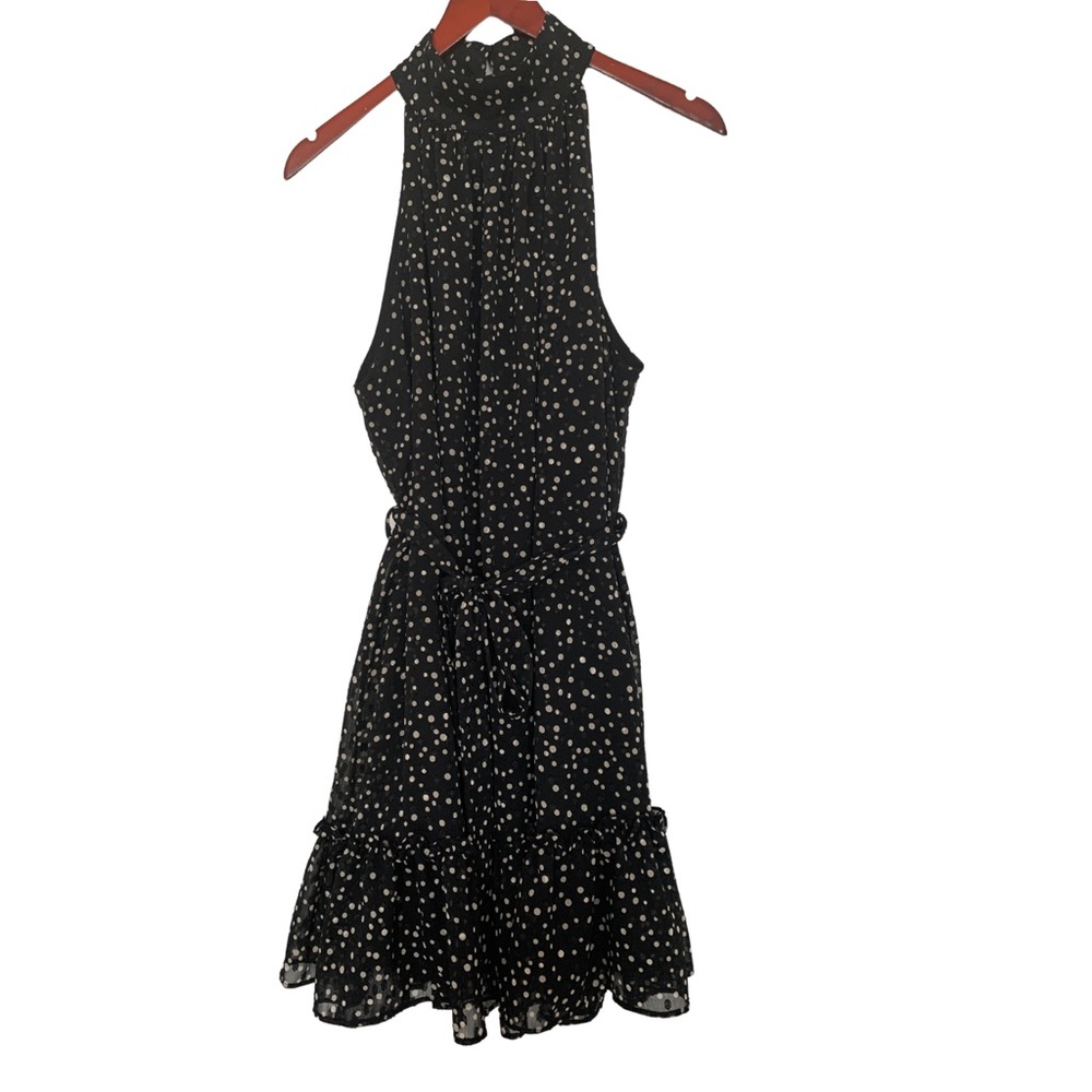 Vici Polka Dot Sleeveless Dress